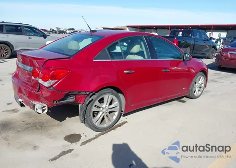 2014 Chevrolet Cruze Ltz z USA, uszkodzony, nr VIN 1G1PG5SB2E7334124
